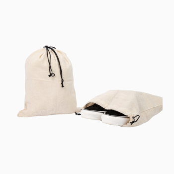 Cotton Footwear Bags