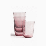 Drinking Glass (300ML Cpacity) – Set of 4