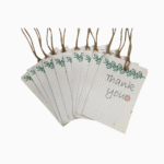 Eco Tag/ Plantable Seed Tag