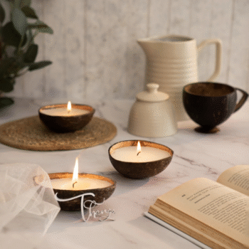 Eco-friednly Eco Candles