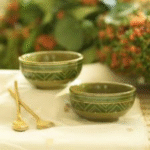 Eco-friendly Bowls (Set of 2), Capacity -750ML