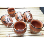 Eco-friendly Kulad (175 ML)- Set of 6