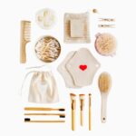 Wheat Straw Comb kit with Eco-friendly Box