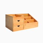 Bamboo Desk Organiser