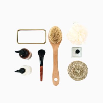 Unisex Personal Care, brush, Comb, Toothpaste, Shower cap, Tongue