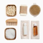 Wooden Comb Kit, Bamboo Comb  with Eco-friendly Box