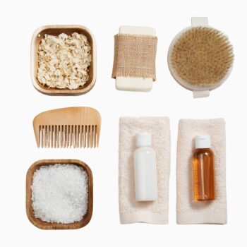Wooden Comb Kit, Bamboo Comb  with Eco-friendly Box