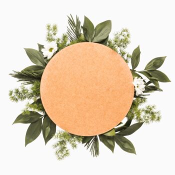 Eco0friendly Coasters (Set of 6)